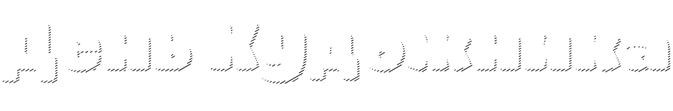 Текстовий зразок шрифта Smile Pro Shadow Line
