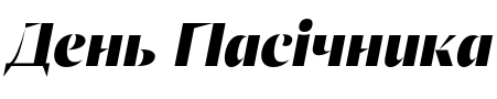 Текстовий зразок українського шрифта Ponzu Extra Bold Italic