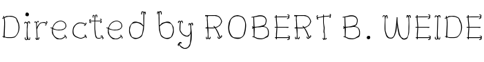Текстовий зразок шрифта Pequena Pro Layer One