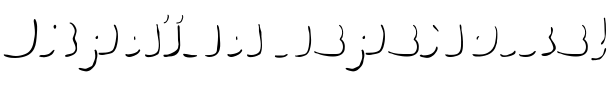 Текстовий зразок шрифта La Mona Pro Hand Shadow