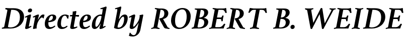 Текстовий зразок шрифта Athelas CYR Bold Italic