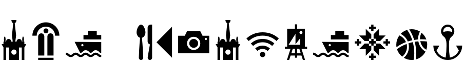Текстовий зразок українського шрифта Mariupol Symbols