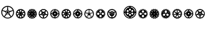 Текстовий зразок шрифта Engranajes Regular