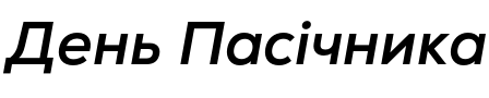 Текстовий зразок шрифта Nexa Bold Italic
