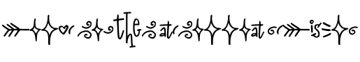 Текстовий зразок українського шрифта Milky River Cyrillic Symbols