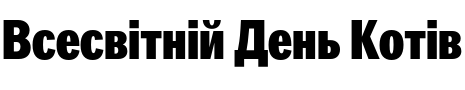 Текстовий зразок українського шрифта Murs Gothic Narrow Black