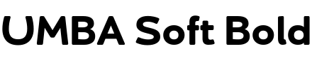 Текстовий зразок шрифта UMBA Soft Bold