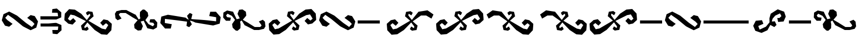Текстовий зразок шрифта Alquitran Pro Ornament
