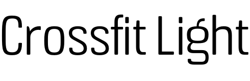 Текстовий зразок шрифта Crossfit Light, 72px