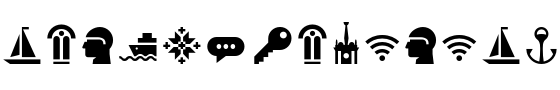 Текстовий зразок українського шрифта Mariupol Symbols