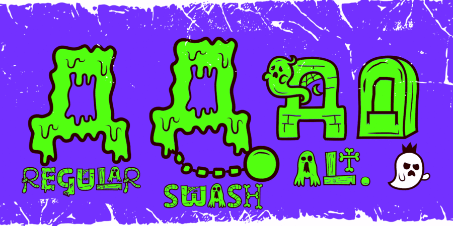 3 з 6 промо-картинка Ghostly Forest Cyrillic