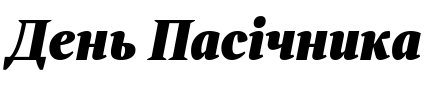 Текстовий зразок українського шрифта Skema Pro Display Extra Bold Italic
