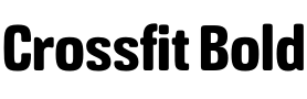 Текстовий зразок шрифта Crossfit Bold