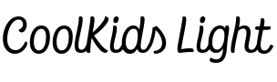 Текстовий зразок шрифта CoolKids Light